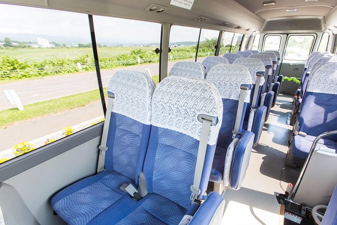 SkyExpress Private Transfer: New Chitose Airport to Otaru (15 Passengers) - Important Information for Passengers