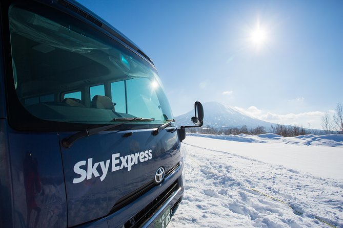 SkyExpress Private Transfer: New Chitose Airport to Rusutsu (15 Passengers) - Route and Pick-up Location Details