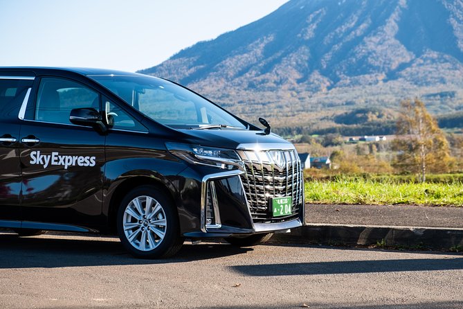 SkyExpress Private Transfer: New Chitose Airport to Sapporo (3 Passengers) - Duration and Distance