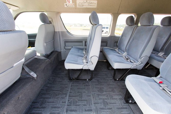 SkyExpress Private Transfer: New Chitose Airport to Tomamu (8 Passengers) - Directions for Booking