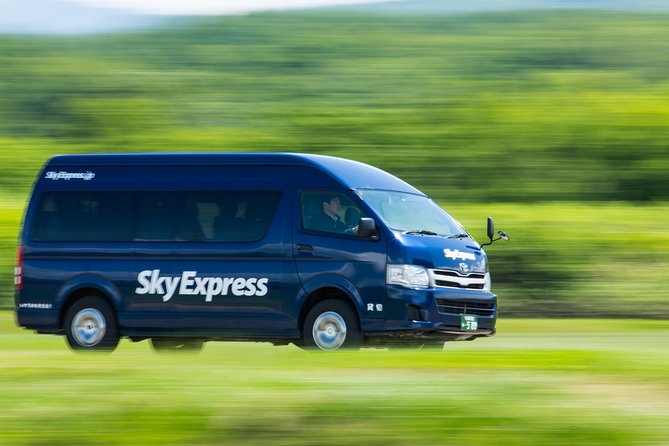 SkyExpress Private Transfer: Sapporo to Noboribetsu (8 Passengers) - Booking Process and Requirements for 8 Passengers
