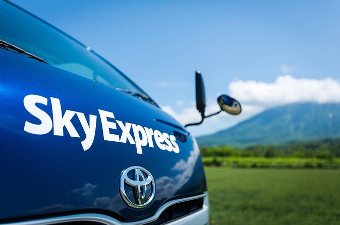 SkyExpress Private Transfer:New Chitose Airport-Noboribetsu(8pax - The Sum Up