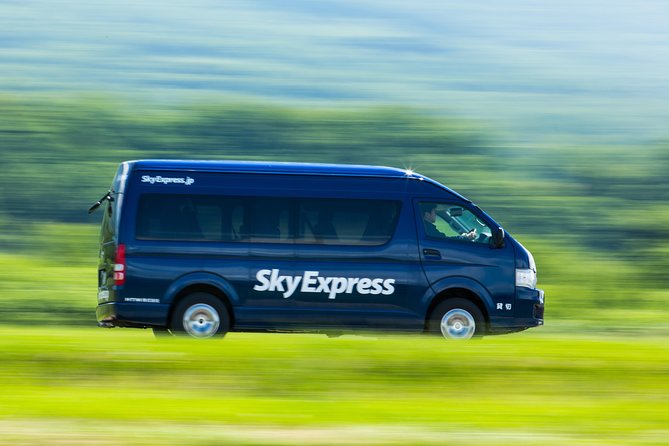 SkyExpress: Sapporo Customised Private Day Tour (Up to 8 Passengers) - Inclusions