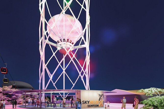 SkyHelix Sentosa - Operational Hours