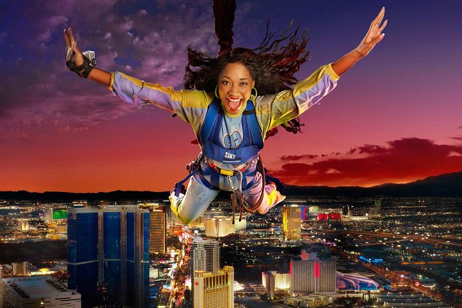 SkyJump Las Vegas at The STRAT Tower Ticket - Overview and Details of SkyJump Las Vegas