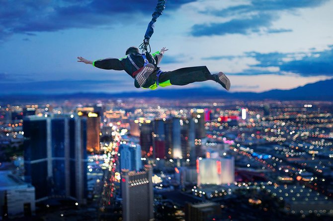 SkyJump Las Vegas at The STRAT Tower Ticket - Cancellation Policy