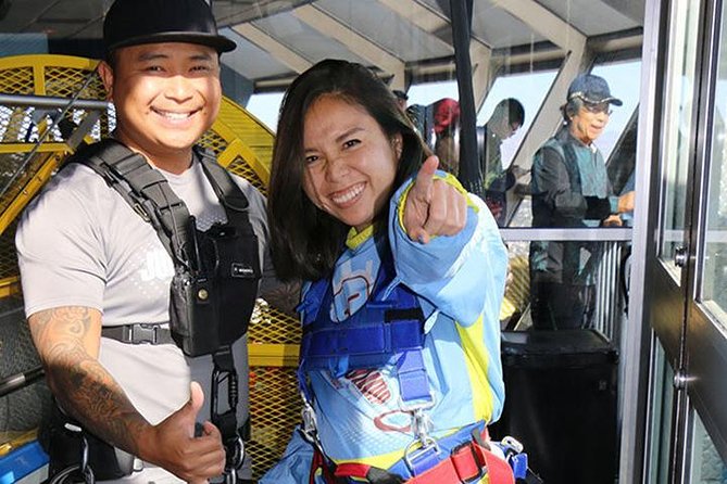 SkyJump Las Vegas at The STRAT Tower Ticket - Customer Reviews and Feedback