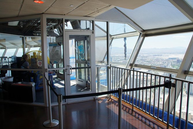 SkyJump Las Vegas at The STRAT Tower Ticket - Viator Help Center and Product Information
