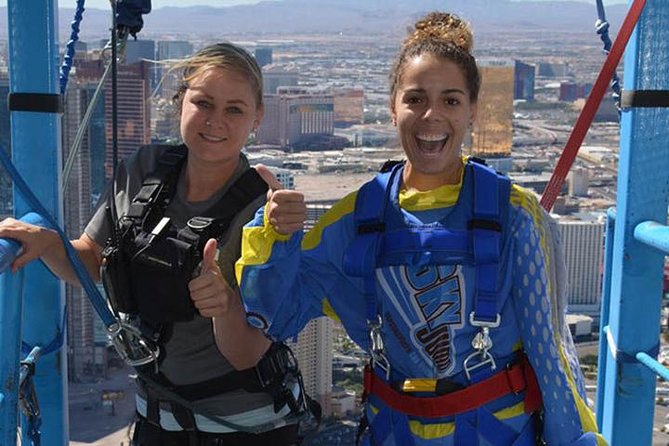 SkyJump Las Vegas at The STRAT Tower Ticket - Common Questions
