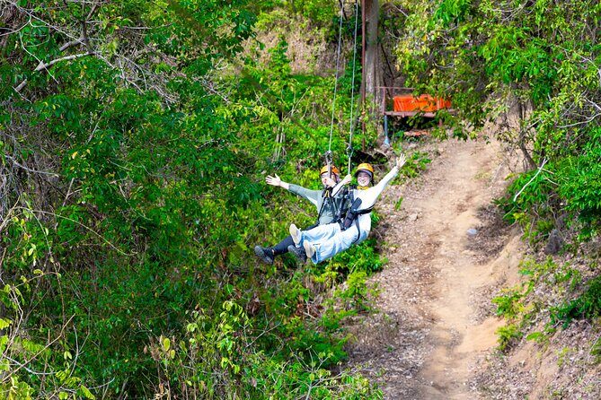 Skyline Adventure Phuket Extreme Zipline and ATV Jungle Ride - The Sum Up