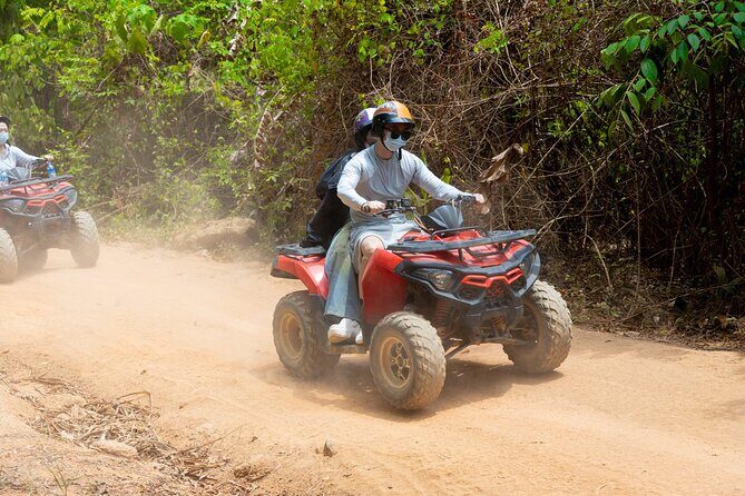 Skyline Adventure Phuket Extreme Zipline and ATV Jungle Ride - FAQ