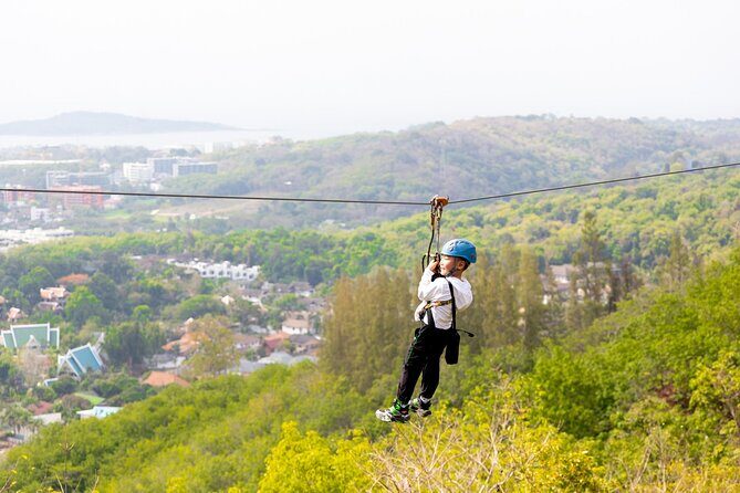 Skyline Adventure Phuket Extreme Zipline and ATV Jungle Ride - An In-Depth Look at Skyline Adventure Phuket