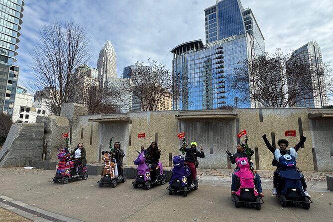 Skyline and Streets: A Whimsical Rydables Ride Through Charlotte - Who This Tour Is Best For