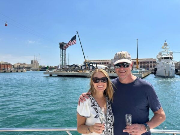 Skyline Boat Tour and Americas Cup Bases Maiora - Private Group Capacity