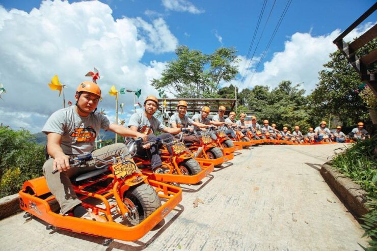 Skyline Jungle Luge Ticket Lunch With Private Transfer - Ticket Details