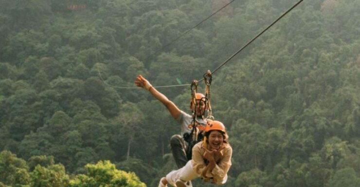 Skyline Jungle Luge Ticket Lunch With Private Transfer - Experience Highlights
