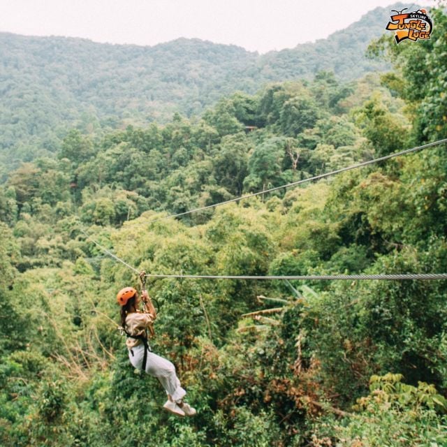 Skyline Jungle Luge Ticket Share Transfer - Experience Highlights and Adventure Location