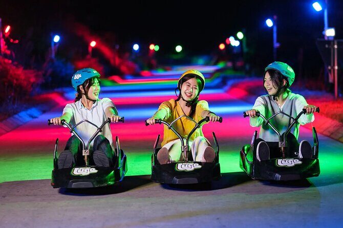 Skyline Luge and Sky Ride Singapore - Detailed Review of Skyline Luge & Sky Ride Singapore