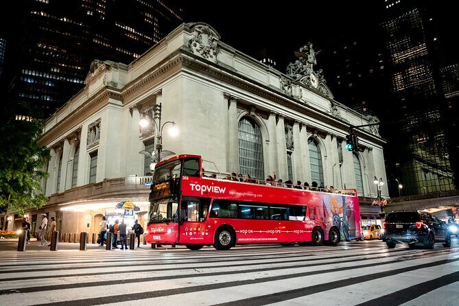 Skyline Night Bus Audio Narrated Tour Experience - Good To Know
