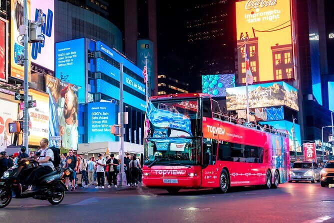 Skyline Night Bus Audio Narrated Tour Experience - Exploring the Itinerary in Detail