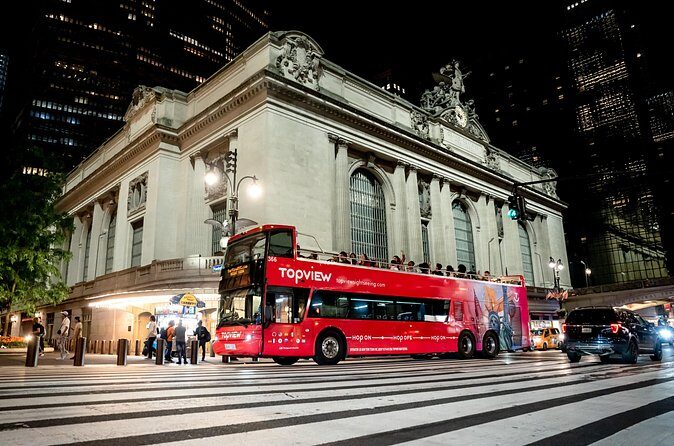 Skyline Night Bus Audio Narrated Tour Experience - Final Words