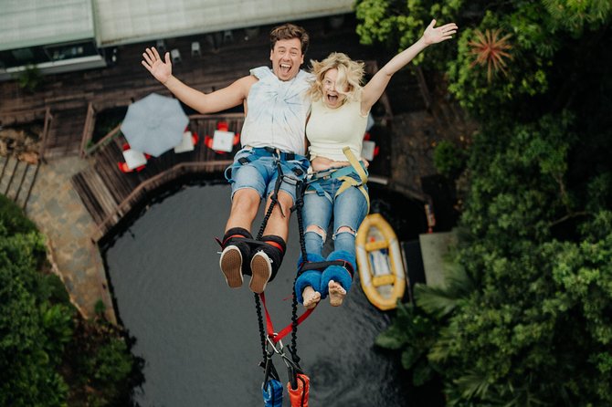 Skypark Adventure Day Pass - Meeting and Pickup