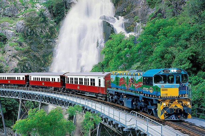 SKYRAIL CABLEWAY TRANSFER Between Port Douglas & SKYRAIL (Return) - Inclusions