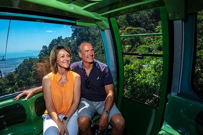 Skyrail Rainforest Cableway Day Trip From Palm Cove - Overview and Departure Details