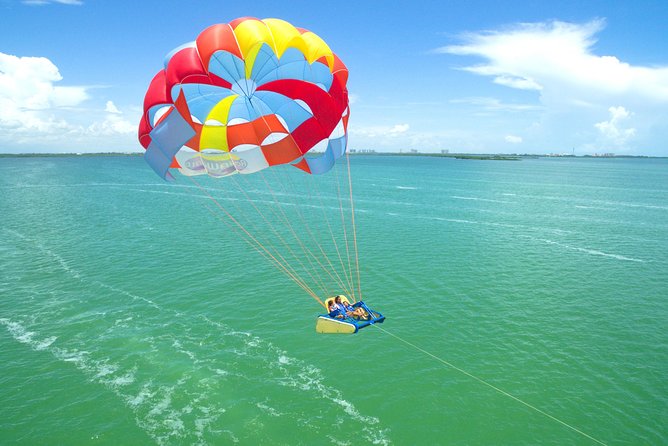 Skyrider Parasailing Tour With Panoramic View of Cancun - Spectacular Views: Exploring Cancun From Above