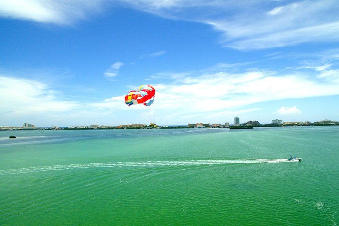 Skyrider Parasailing Tour With Panoramic View of Cancun - Tour Details: Height and Speed Specifications