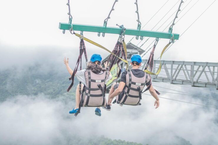 SkyScreamer: Elevate Your Thrills - Safety and Smooth Operation