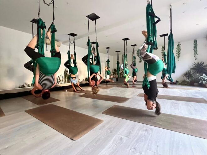 SkySoul / Aerial Yoga - Booking Information