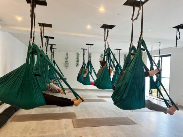 SkySoul / Aerial Yoga - Participant Feedback
