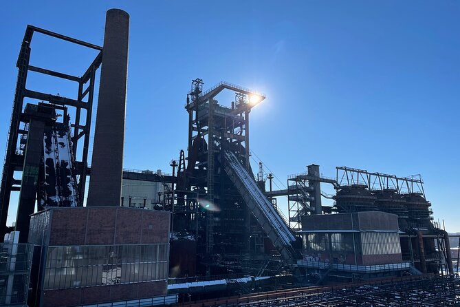 Skywalk and Blast Furnace Ascent Tour in Dortmund - Activity Details and Cancellation Policy