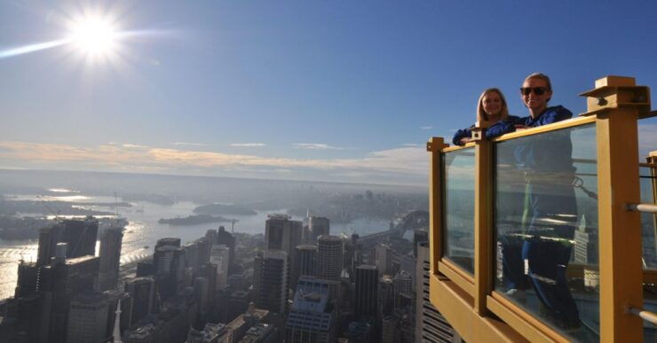Skywalk at The Sydney Tower Eye: Ticket & Tour - Activity Details