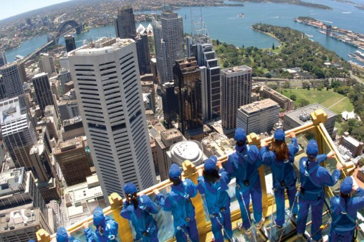 Skywalk at The Sydney Tower Eye: Ticket & Tour - Experience Highlights
