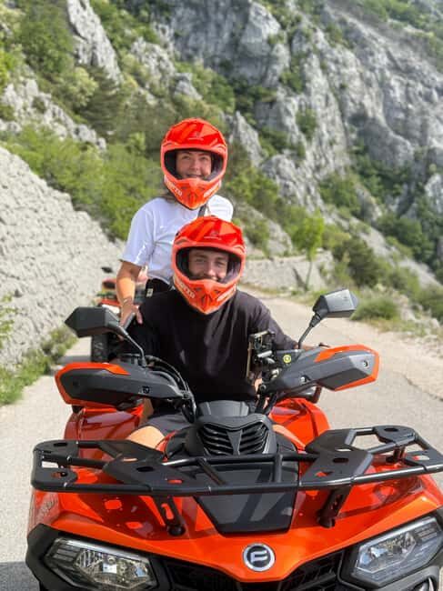 Skywalk Biokovo Adventure by Quad with Free Tickets - Summary of the Experience