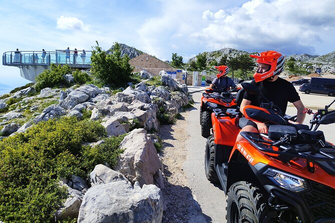 Skywalk Biokovo Quad Tour Amigos - Good To Know