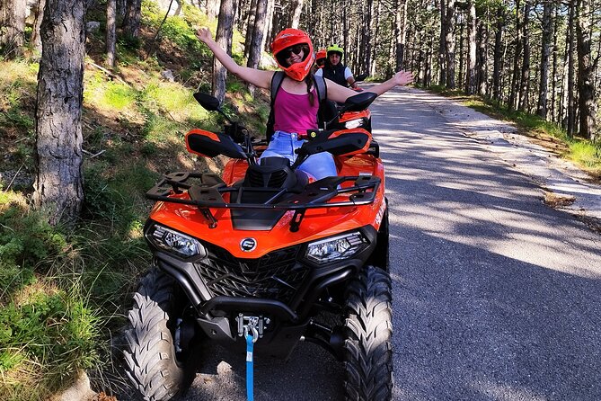 Skywalk Biokovo Quad Tour Amigos - Inclusions
