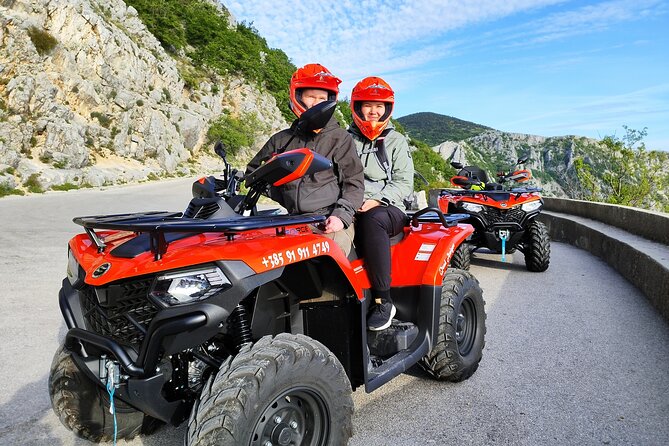 Skywalk Biokovo Quad Tour Amigos - Booking Information