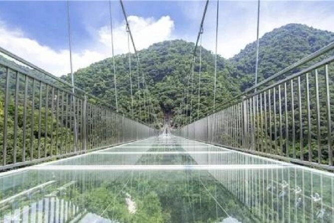 Skywalk Glass Bridge and Waterfall Ravine Half Day Private Tour - Admission and Tour Type