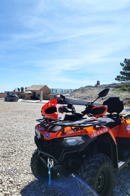 SKYWALK TOUR MAKARSKA QUAD AMIGOS - Inclusions and Benefits
