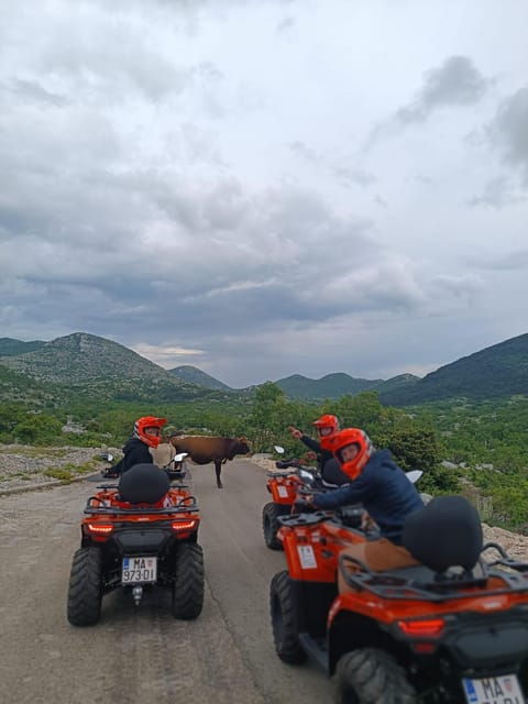 SKYWALK TOUR MAKARSKA QUAD AMIGOS - Booking Process