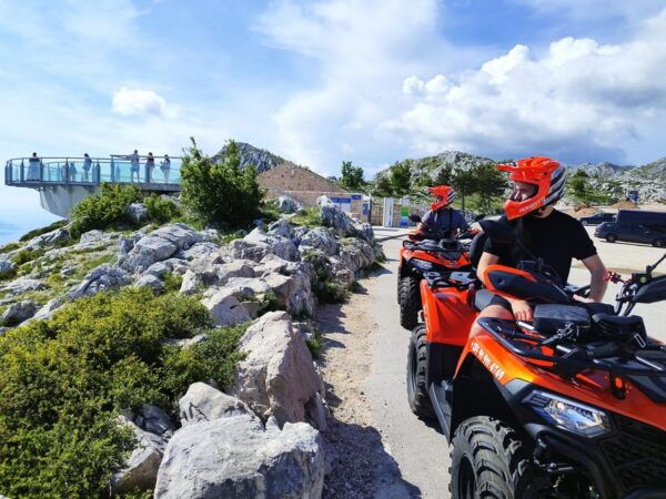 SKYWALK TOUR MAKARSKA QUAD AMIGOS - Nearby Attractions