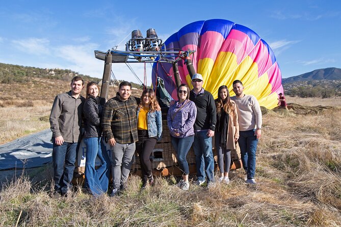 Skyward at Sunrise: A Premiere Temecula Balloon Adventure - Importance of the Booking Process and Customer Service