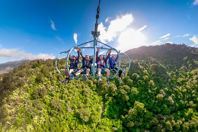 SKYWIRE Experience - Meeting and Pickup Options for the Skywire Experience