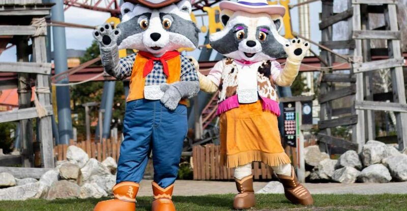 Slagharen: Dayticket Themepark & Resort Slagharen - What to Expect at Slagharen