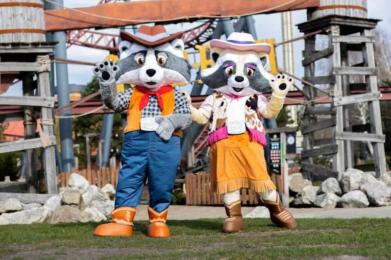 Slagharen: Dayticket Themepark & Resort Slagharen - Who Will Love Slagharen?