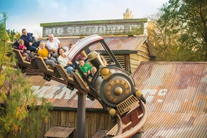 Slagharen: Dayticket Themepark & Resort Slagharen - FAQ