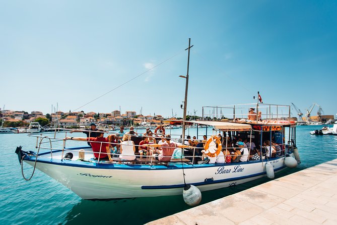 Slatine - Island Hopping Excursion (Trogir/Blue Lagoon/Šolta) - Itinerary Highlights
